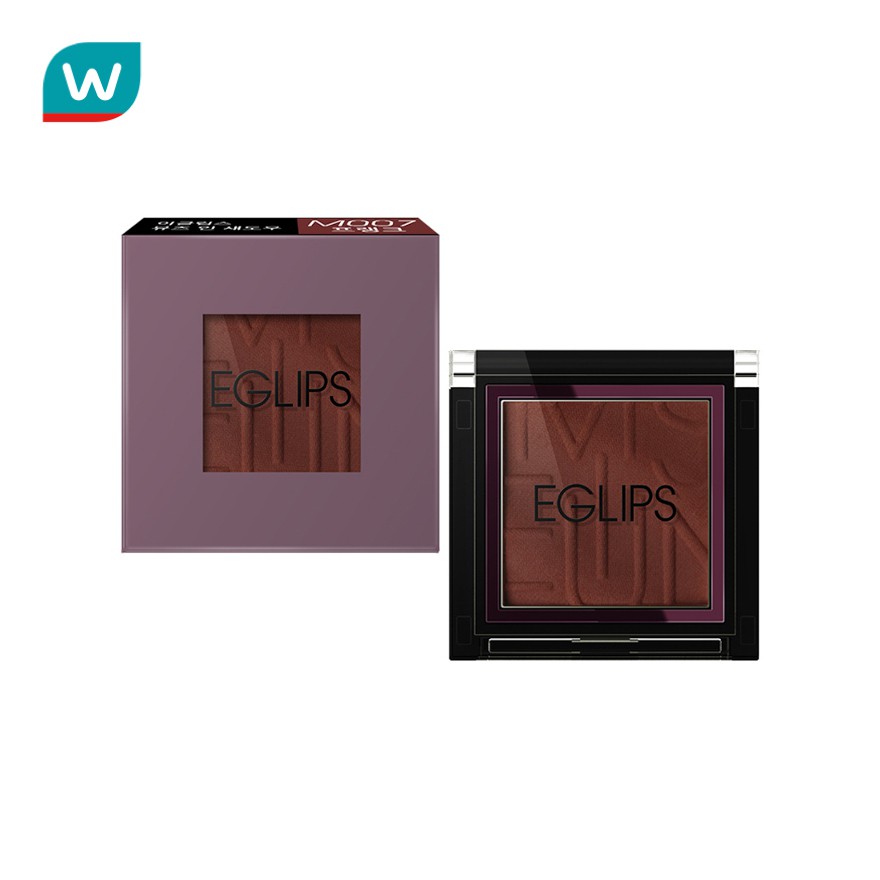 Eglips อีกลิปส์ มิวซ์อิน ชาโดว์ M007 สีน้ำตาลแดง กรัม