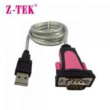 Z-TEK สาย USB 2.0 TO Serial Port (RS232) 1.8 M - jone029 - ThaiPick