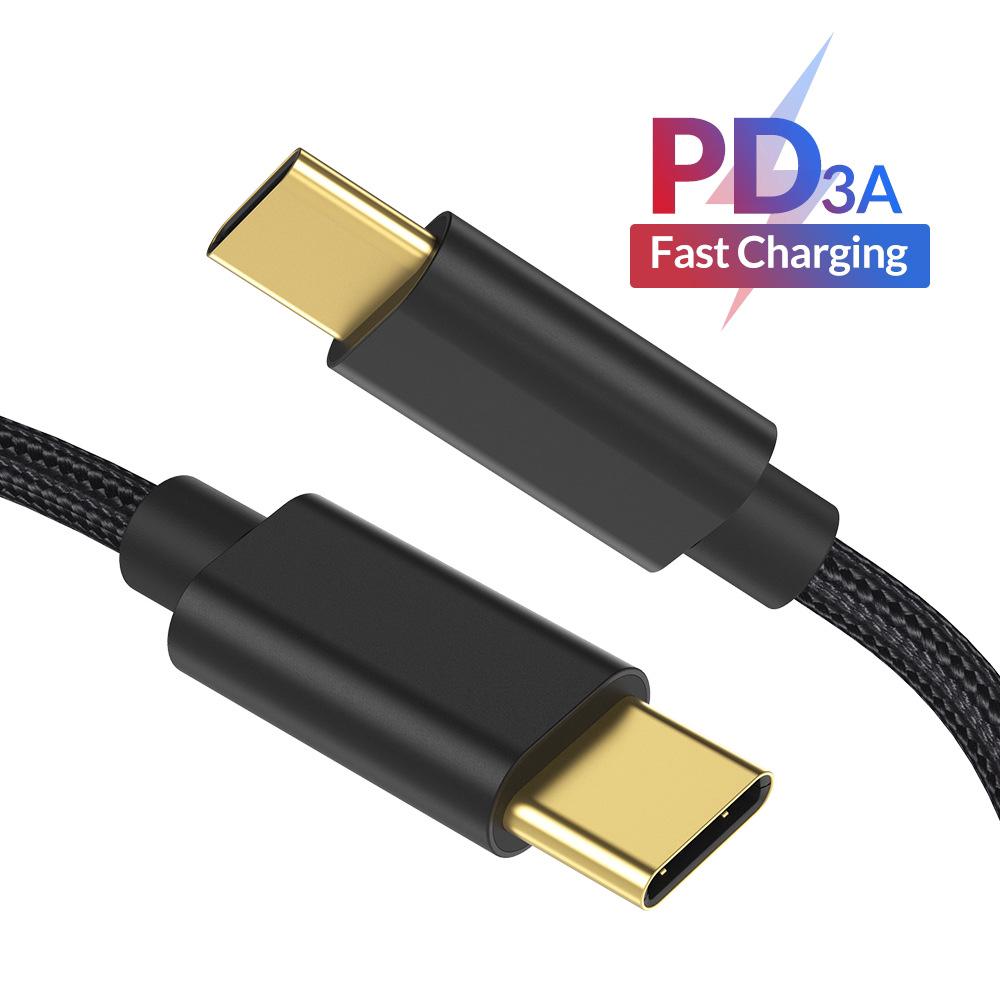 Usb - C Type C To Type C 3 . 0 Pd สายชาร์จเร็ว