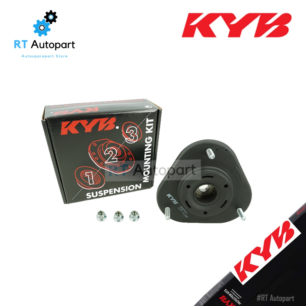 KYB เบ้าโช้คอัพหน้า Toyota Camry ACV30 ปี03-07 / เบ้าโช๊ค เบ้าโช้ค / SM7104