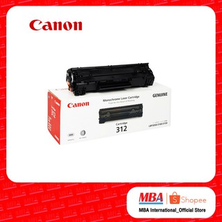 Canon Toner Black Cartridge 312 ตลับหมึกโทนเนอร์สีดำ