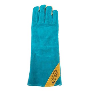 ถุงมือหนังซับสำลี สีเขียว SYNOS 21SNSEW012BC-G Green cotton gloves, SYNOS 21SNSEW012BC-G