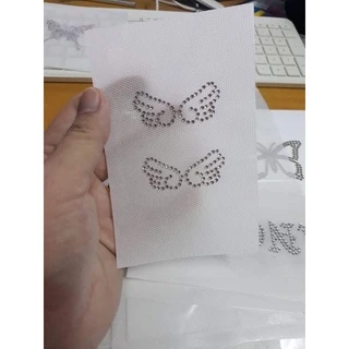 เพชรรีดลายสำเร็จ เพชรรีดร้อน Hotfix Rhinestone โลโก้เพชรรีด เพชรรีดติดเสื้อ ผลิตในไทย
