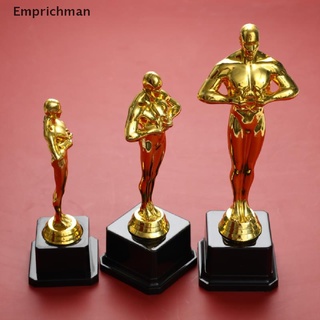 ((Emprichman)) ขายดี ถ้วยรางวัลพลาสติก ชุบทอง สําหรับเล่นกีฬา