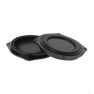 ROX❥2PCS Bass Vibrating Membrane 4 Inch Loudspeaker Rubber Speaker Vibration