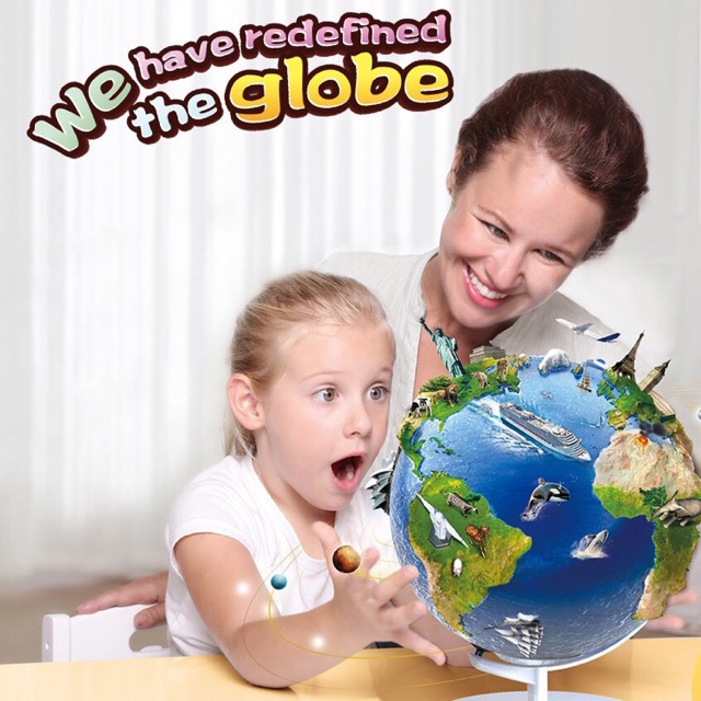 AR super globe