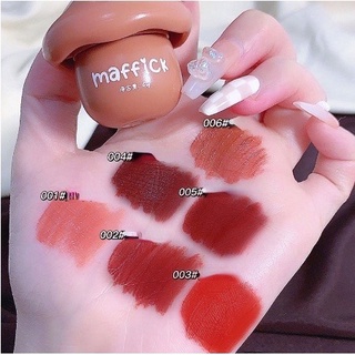 Bilian Maffick Velvet Matte Lip Mud Lip And Cheek Dual-Use Lipstick Waterproof 24 Hours Long-Lasting Not