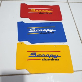 บังโคลนยาง SCOOPY FI ESP SCOOPY FI ESP DOMINO