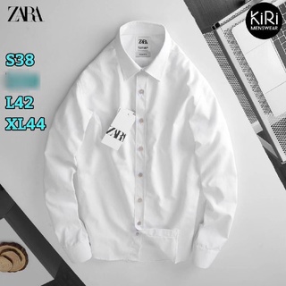 zara เสื้อเชิ้ตแขนยาว