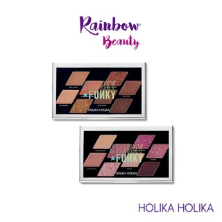แท้!! Holika Holika Chunky Metal Shadow Palette โฮลิก้า ชังค์กี้ อายแชโดว์ พาเลท 8หลุม