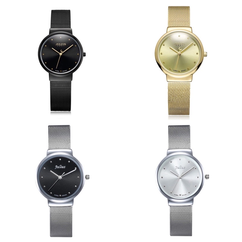 Julius JA-426 นาฬิกาข้อมือผู้หญิง แบรนด์เกาหลี เครื่องญี่ปุ่น Miyota 2035 กันน้ำ 30m. ของเเท้ประกัน 