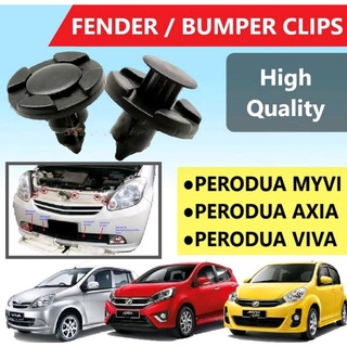 คลิปกันชน สําหรับ Perodua Myvi Alza Axia Viva Bezza aruz avanza vios