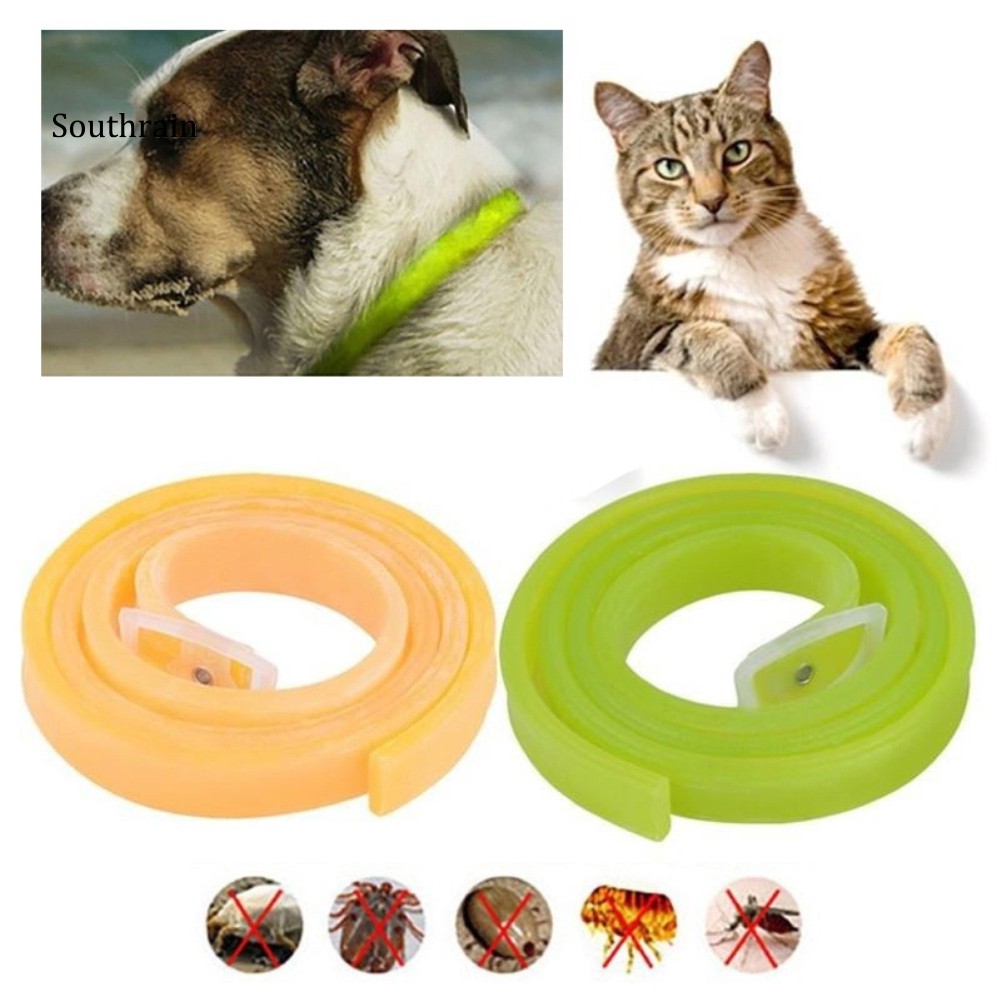 ♚TGYP♚Protective Pet Dog Repel Tick Flea Insect Kill Remover Neck