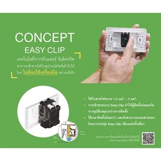 Schneider Electric ชุดเต้ารับปลั๊กคู่ 3 ขา มีม่านนิรภัย พร้อมฝาครอบ สีขาว รุ่น Concept สีขาว ขนาด 2x4 นิ้ว By.. PlugOn