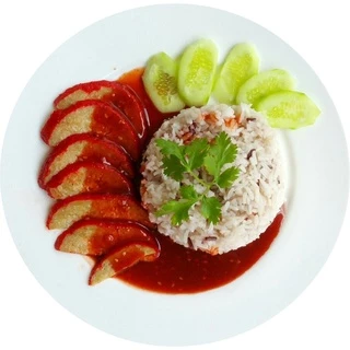 หมูแดงปรุงรสเจ โยตา (Youta) อาหารเจ อาหารมังสวิรัติ อาหารวีแกน (Vegetarian Seasoned Red Pork)