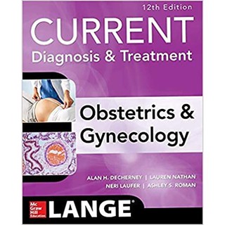 Current Diagnosis &amp; Treatment Obstetrics &amp; Gynecology - ISBN : 9781260288490