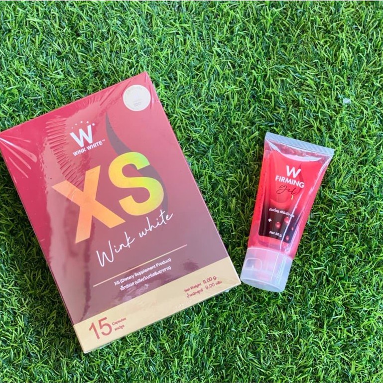 1 แถม 1XS WINKWHITE**ไม่กรีดรหัส**