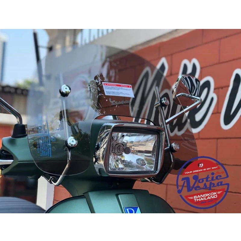 วินชิวหน้า Vespa ทุกรุ่น สีชา หรือ สีดำ thumbnail 8