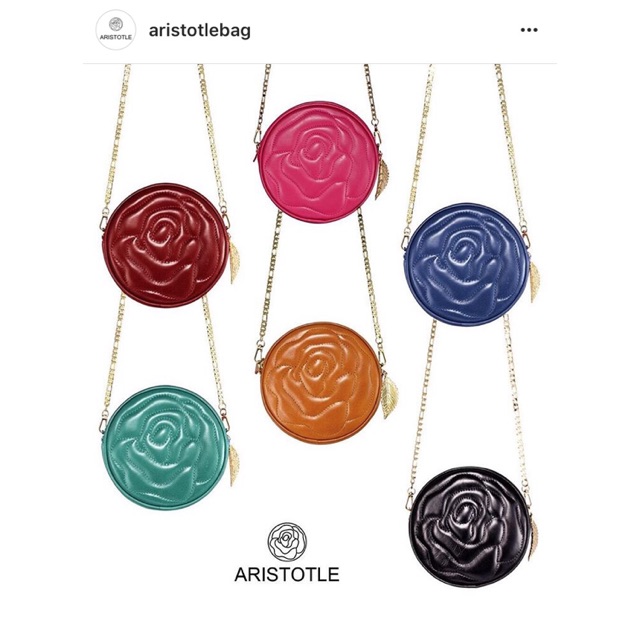 Aristotle Rose Bag : Original (มือสอง)