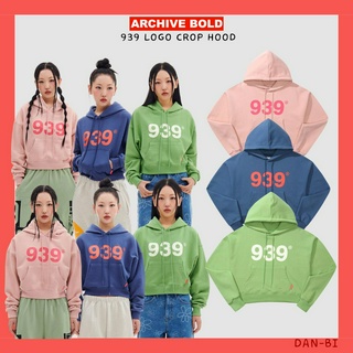 [ARCHIVE Bold 939] 939 เสื้อฮู้ดดี้ โลโก้ สีชมพู สีฟ้าอ่อน / การฝึกสเปน หนึ่งขนาด / ลําลอง / สไตล์เกาหลี สินค้าขายดี