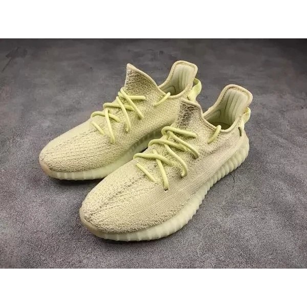 adidas light yellow shoes