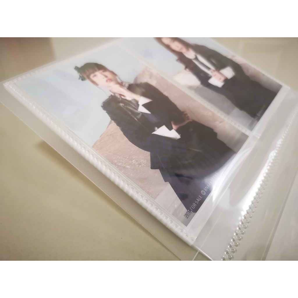 แฟ้มปกใส 2 ช่อง ใส่รูป ขนาด 3.5x5 นิ้ว จุรูปได้ 80 รูป - มีเก็บเงินปลายทาง - รูปที่ 2