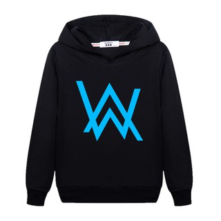 เสื้อสเวตเตอร์เด็กผู้ชาย แจ็คเก็ตสำหรับเด็กBoys jacket  Alan Walker kids cotton hoodies