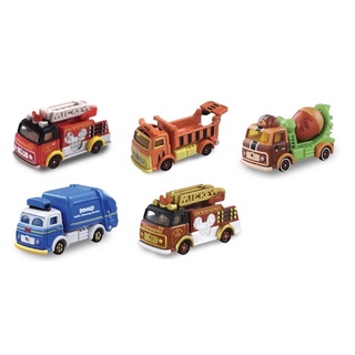 🚚 Disney Tomica Caspals Collection