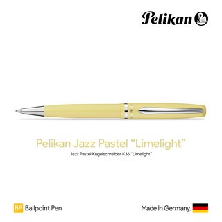 Pelikan Jazz Pastel "Limelight" Ballpoint Pen - ปากกาลูกลื่นพิลิแกนแจ๊ซ พาสเทล