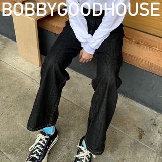 bobbygoodhouse | (pre order) KUMI BLACK JEANS