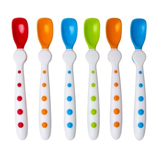 ช้อนป้อนอาหารทารก Nuk Gerber Rest Easy Spoons (BPA Free)