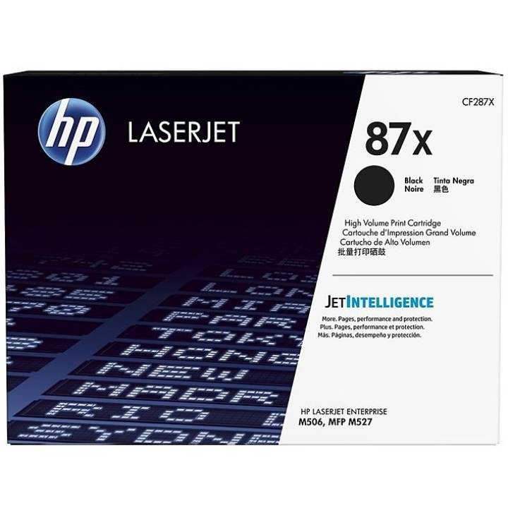 HP 87X High Yield Black LaserJet Toner (CF287X)