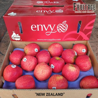 แอปเปิ้ลเอนวี่ ENVY APPLE (1ลูก/ไซส์XL) (NewZealand/USA) ~ลดพิเศษ~ Apple Premium JUMBO ลูกใหญ่ หวาน กรอบ อร่อย !