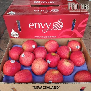 แอปเปิ้ลเอนวี่ นิวซีแลนด์ ENVY APPLE (1กล่อง) (New Zealand) ~คัดพิเศษ~ Apple Premium ลูกใหญ่ หวาน กรอบ อร่อย !
