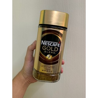 *ปลอมคืนเงิน Nescafe Gold Blend 200g สูตร Strength