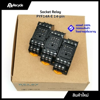 OMRON PYF14A-E Socket Relay  14-pin สำหรับ Omron MY4 ของเทียบ