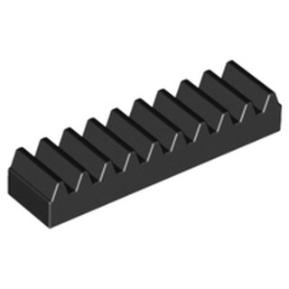 [059] ชิ้นส่วนเลโก้ Lego Part Technic, Gear Rack 1 x 4 (3743) ราคา/ชิ้น