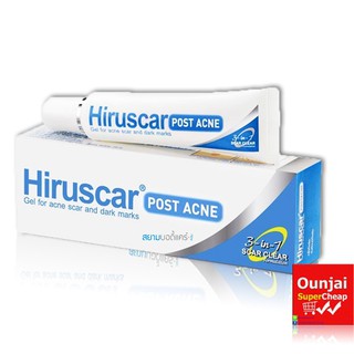 เจลลดรอยสิว  Hiruscar Postacne Gel