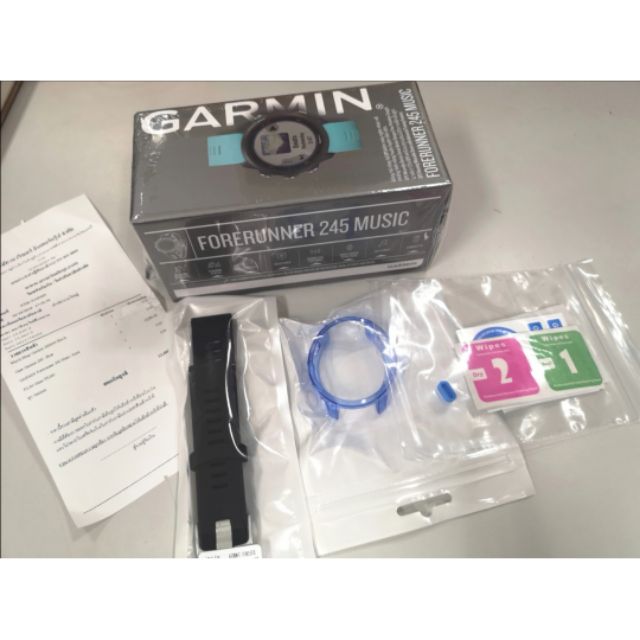 Garmin Forerunner 245 Music มือสอง สภาพดีมากๆ เหมือนได้ของใหม่