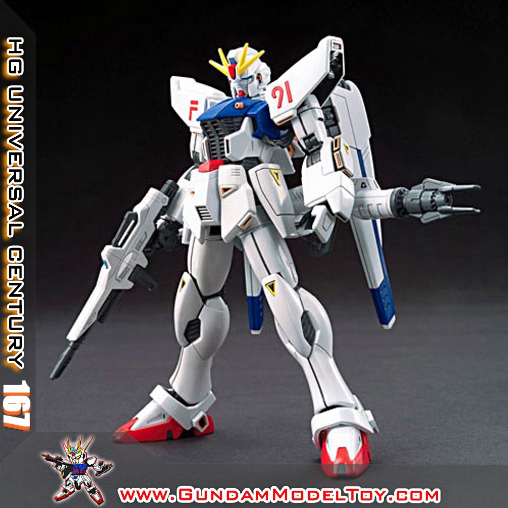 HG GUNDAM F91 กันดั้ม ฟอร์มูล่า 91