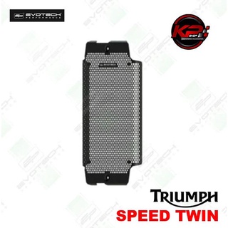 การ์ดหม้อน้ำ triumph Street cup Street twin evotech performance