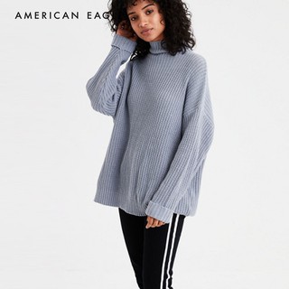 American Eagle Slouchy Turtleneck Sweater เสื้อ สเวตเตอร์ ผู้หญิง คอเต่า (WCL 034-8212-400)