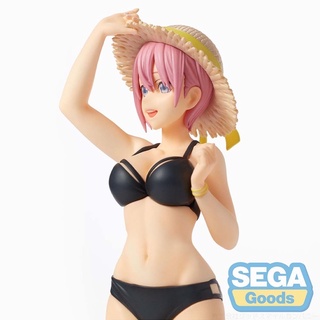 มือ1ของแท้ LotJP🇯🇵Ichika Nakano Premium Figure SEGA SPM Gotoubun no hanayome Figure Model เจ้าสาวผมเป็นแฝด5