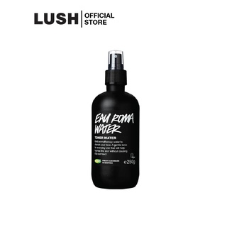 LUSH โทนเนอร์ โทนเนอร์ผิวแพ้ง่าย EAU ROMA WATER FACIAL TONER