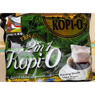 กาแฟมาเลย์ Penang Kopi-O 2in1 โอเลี้ยง โกปี้ ปีนัง