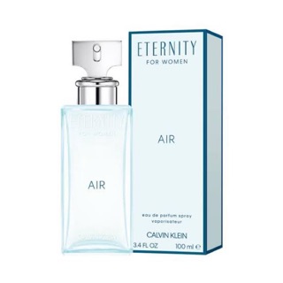 Ck eternity air for women edp 100ml กล่องซีล