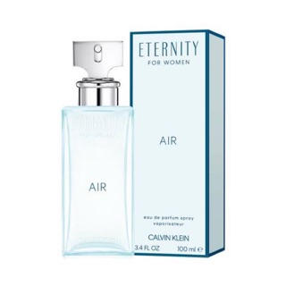 Ck eternity air for women edp 100ml กล่องซีล