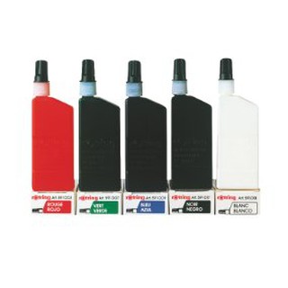 หมึก รอทติ้ง Rotring (23 มล.) (สีดำ, แดง, เขียว, น้ำเงิน, ขาว)