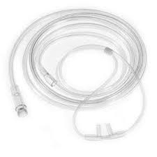สายออกซิเจน แคนนูล่า Oxygen Nasal Cannula 210 cm.ยี่ห้อ solida