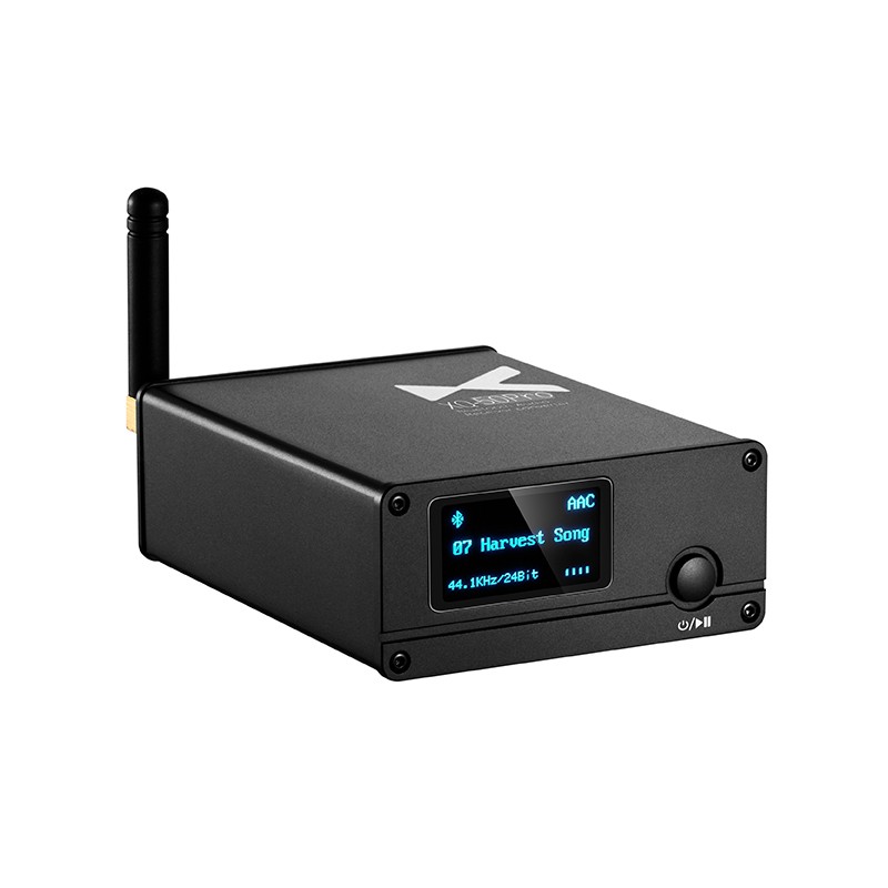 Xduoo XQ-50 PRO2 Bluetooth 5.0 DAC อุปกรณ์รับสัญญาณเสียงรองรับ PC USB DAC
